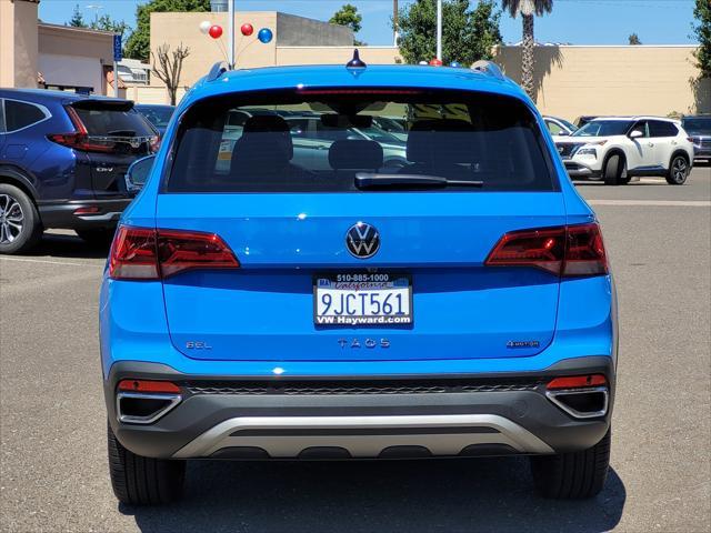 used 2022 Volkswagen Taos car, priced at $25,991