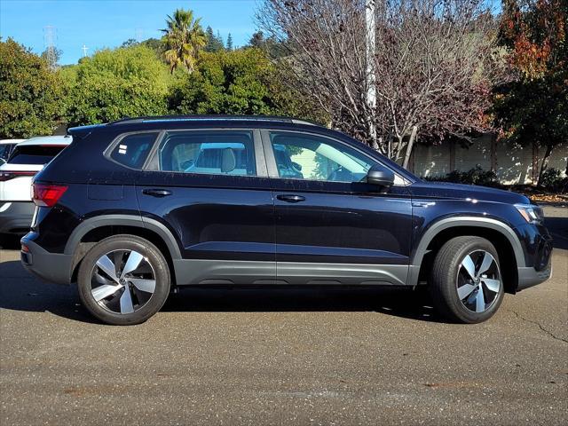 used 2023 Volkswagen Taos car, priced at $22,995