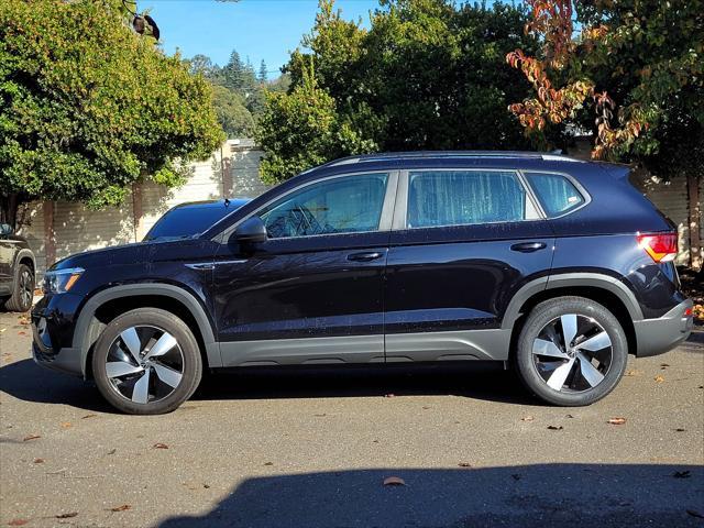 used 2023 Volkswagen Taos car, priced at $22,995