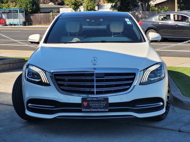 used 2020 Mercedes-Benz S-Class car, priced at $44,991