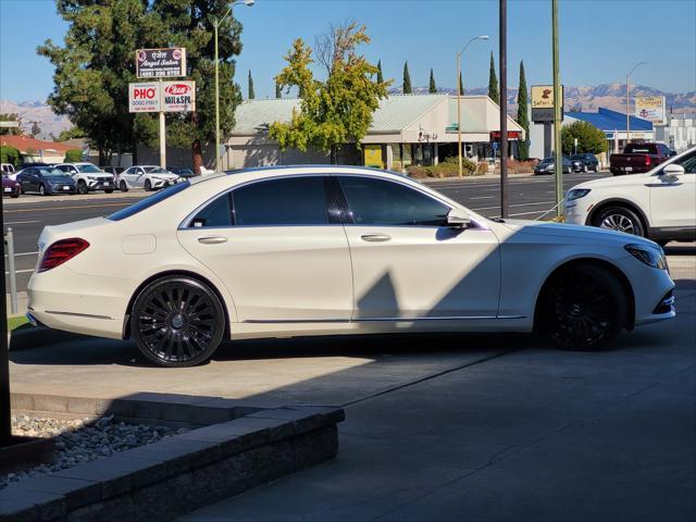 used 2020 Mercedes-Benz S-Class car, priced at $44,991