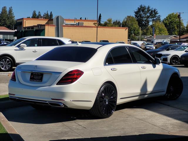 used 2020 Mercedes-Benz S-Class car, priced at $44,991