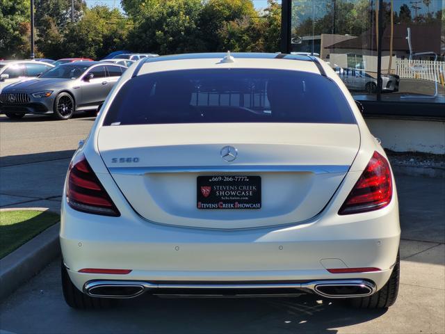 used 2020 Mercedes-Benz S-Class car, priced at $44,991