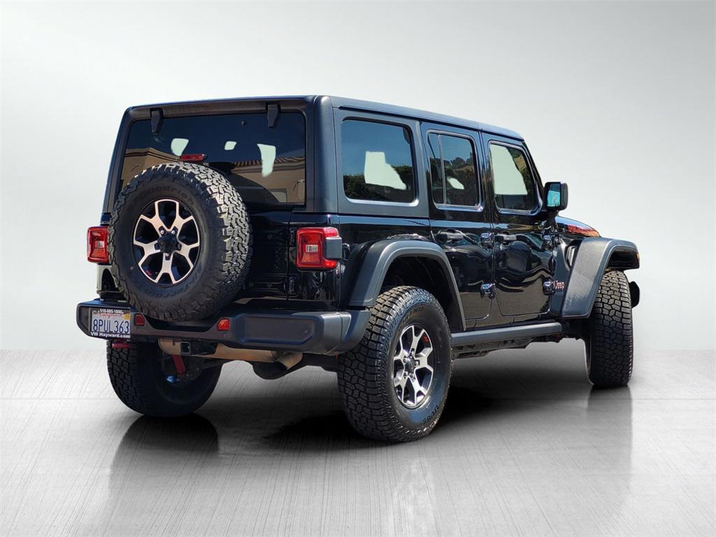 used 2020 Jeep Wrangler Unlimited car, priced at $24,995