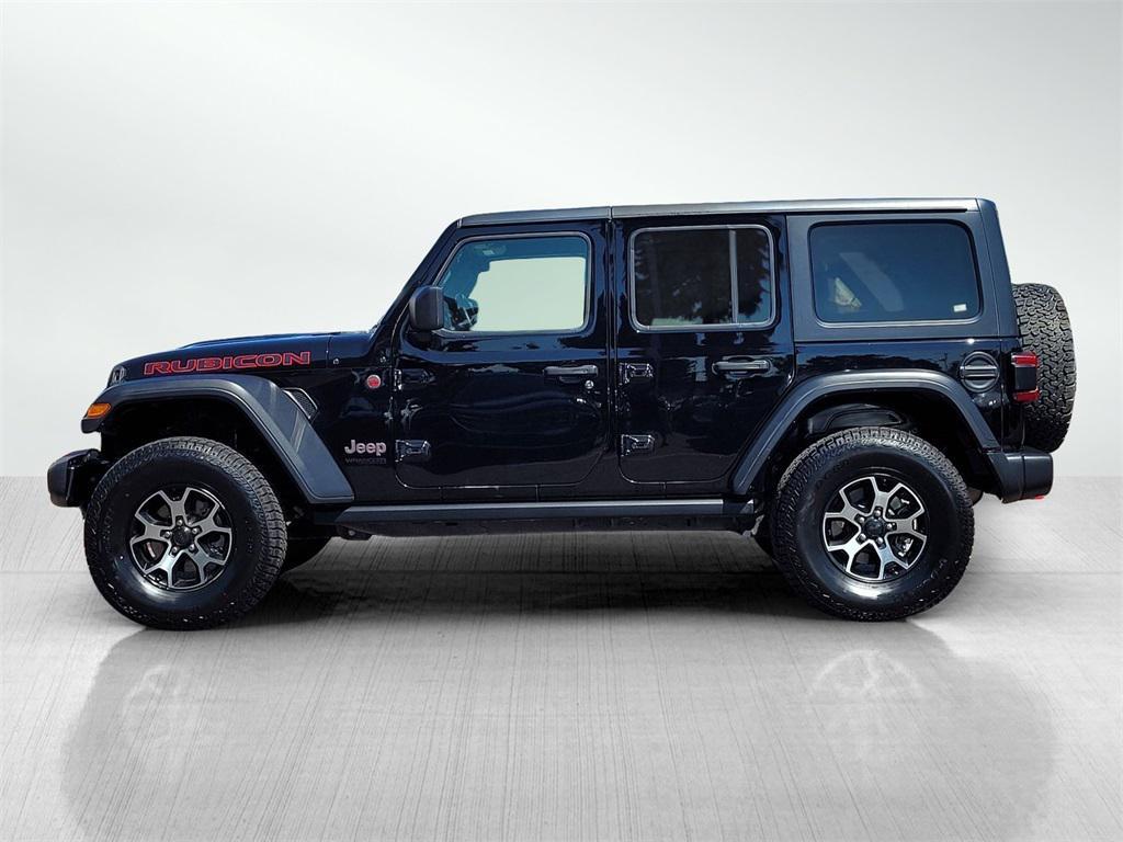 used 2020 Jeep Wrangler Unlimited car, priced at $24,995
