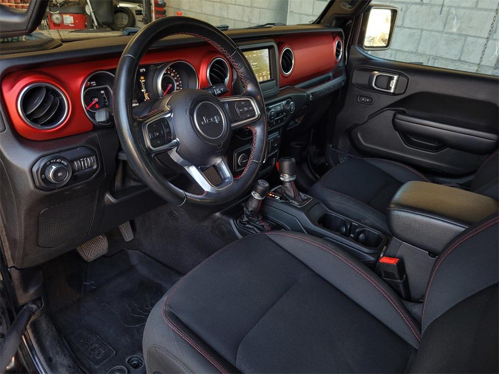 used 2020 Jeep Wrangler Unlimited car, priced at $24,995