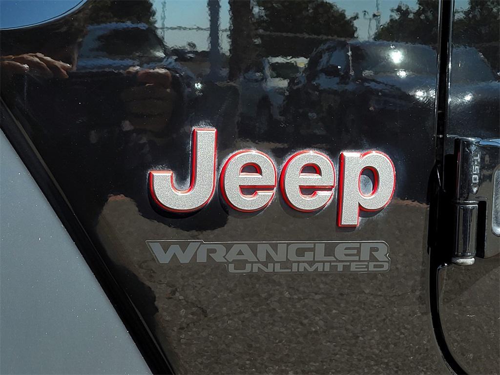 used 2020 Jeep Wrangler Unlimited car, priced at $24,995