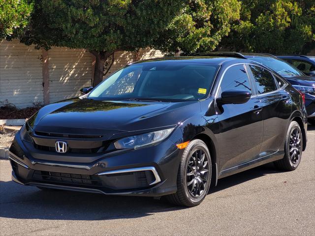 used 2019 Honda Civic car, priced at $19,991