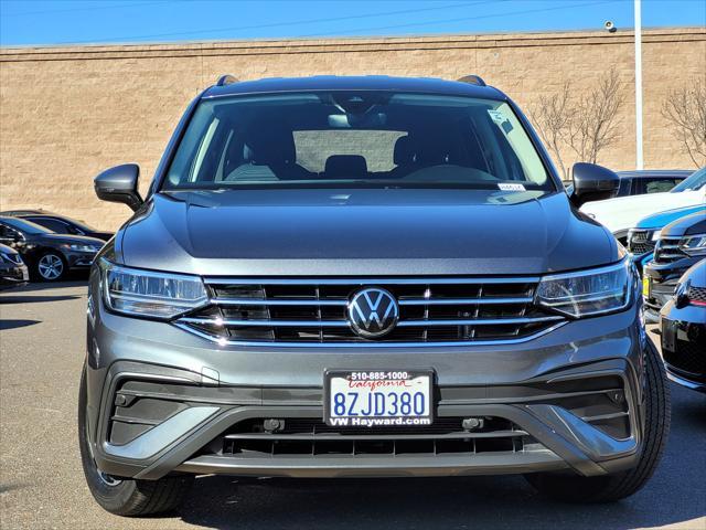 used 2022 Volkswagen Tiguan car, priced at $20,588