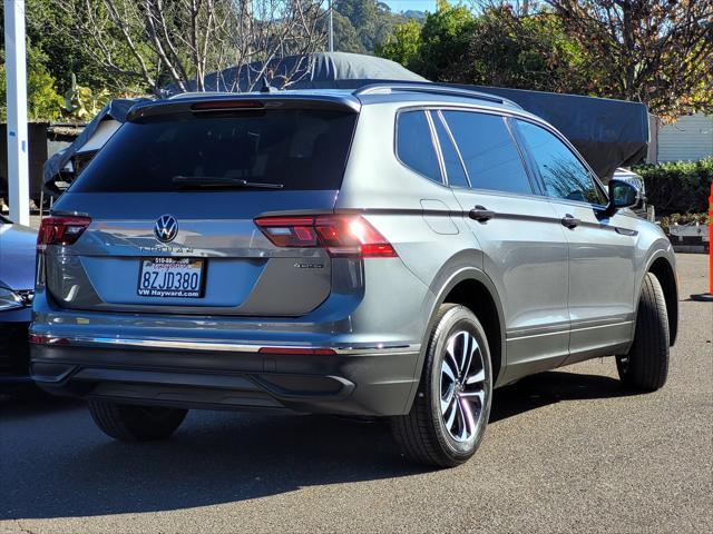 used 2022 Volkswagen Tiguan car, priced at $20,588