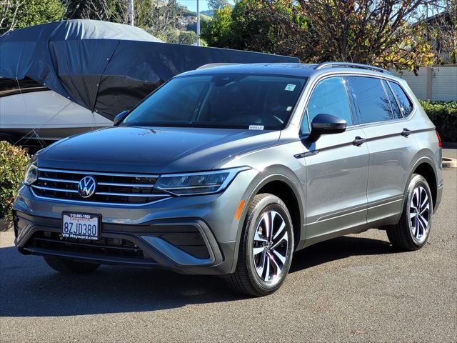 used 2022 Volkswagen Tiguan car, priced at $20,588