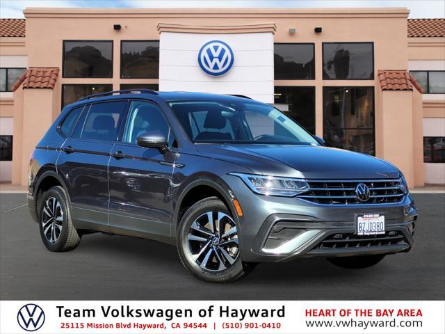 used 2022 Volkswagen Tiguan car, priced at $20,588