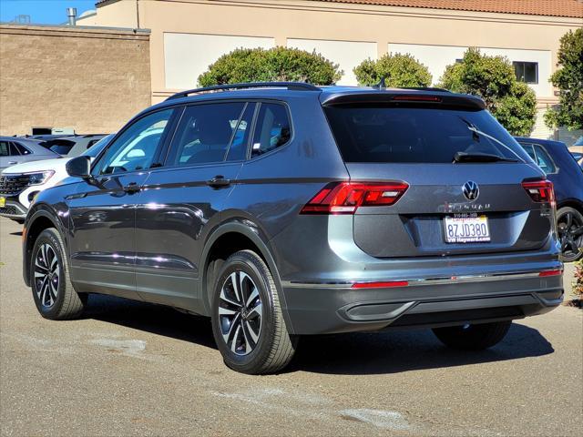 used 2022 Volkswagen Tiguan car, priced at $20,588