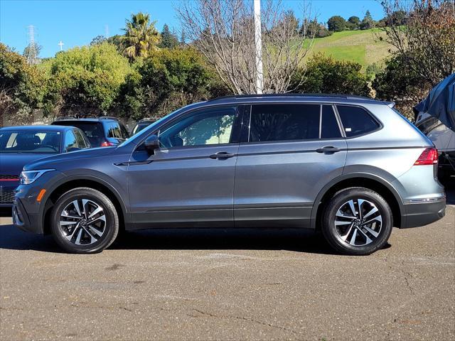 used 2022 Volkswagen Tiguan car, priced at $20,588