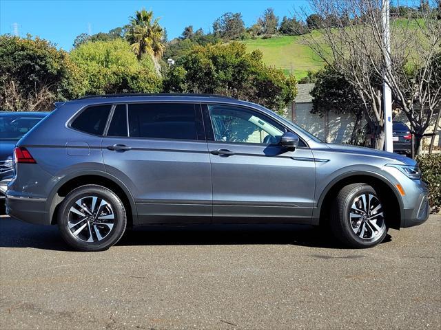 used 2022 Volkswagen Tiguan car, priced at $20,588