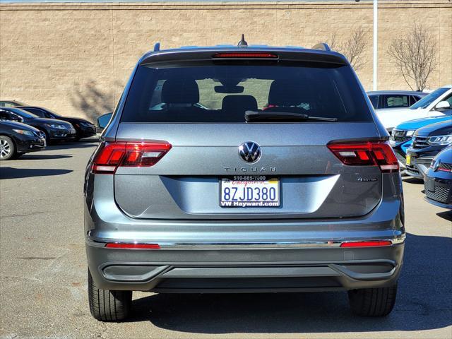 used 2022 Volkswagen Tiguan car, priced at $20,588