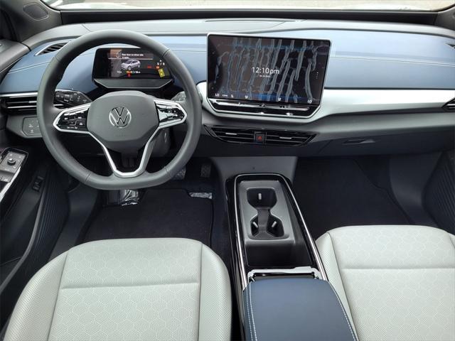 new 2025 Volkswagen ID.4 car, priced at $46,916