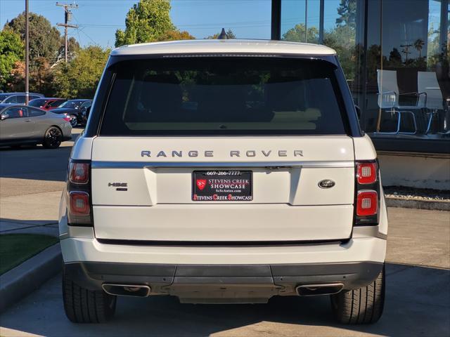 used 2021 Land Rover Range Rover car, priced at $43,788