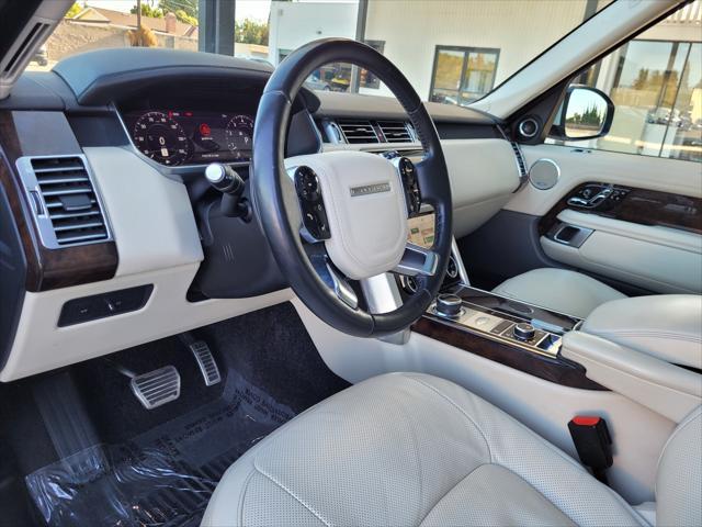 used 2021 Land Rover Range Rover car, priced at $43,788