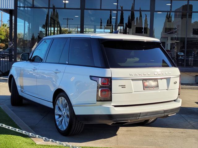 used 2021 Land Rover Range Rover car, priced at $43,788