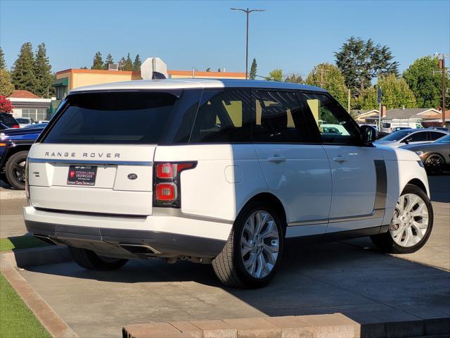 used 2021 Land Rover Range Rover car, priced at $43,788