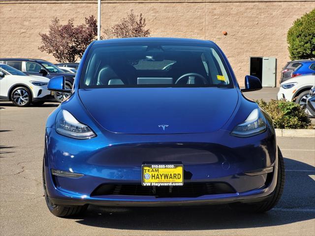 used 2020 Tesla Model Y car, priced at $26,491