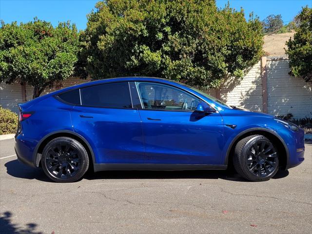 used 2020 Tesla Model Y car, priced at $26,491