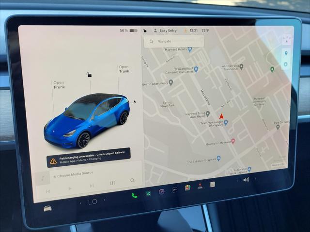 used 2020 Tesla Model Y car, priced at $26,491