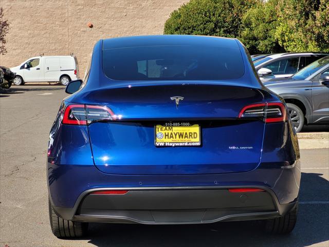 used 2020 Tesla Model Y car, priced at $26,491