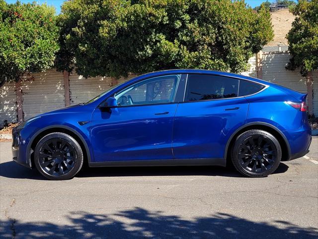 used 2020 Tesla Model Y car, priced at $26,491