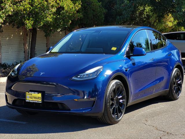 used 2020 Tesla Model Y car, priced at $26,491