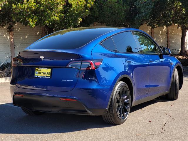 used 2020 Tesla Model Y car, priced at $26,491