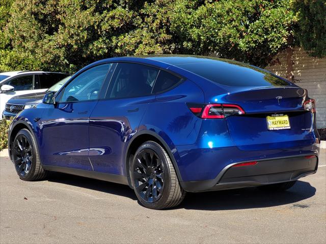 used 2020 Tesla Model Y car, priced at $26,491