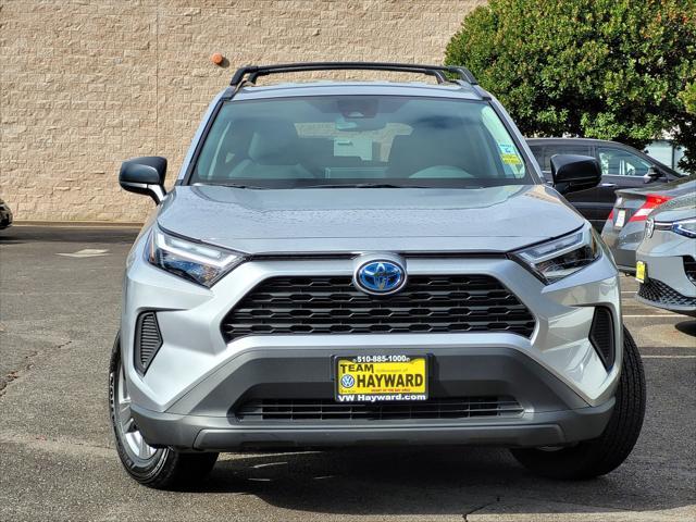 used 2024 Toyota RAV4 Hybrid car, priced at $35,991