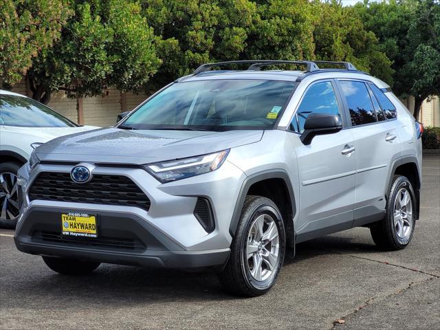 used 2024 Toyota RAV4 Hybrid car, priced at $35,991