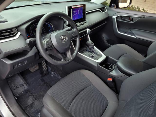 used 2024 Toyota RAV4 Hybrid car, priced at $35,991