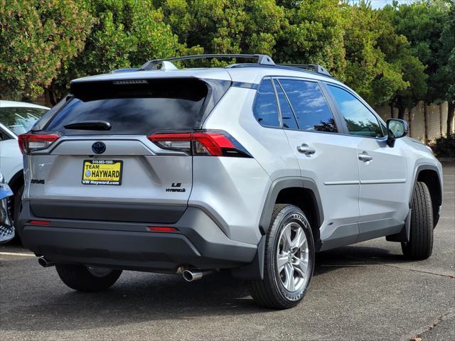 used 2024 Toyota RAV4 Hybrid car, priced at $35,991