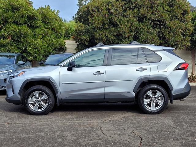 used 2024 Toyota RAV4 Hybrid car, priced at $35,991