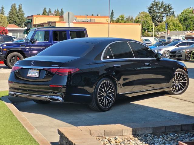 used 2021 Mercedes-Benz S-Class car, priced at $66,991