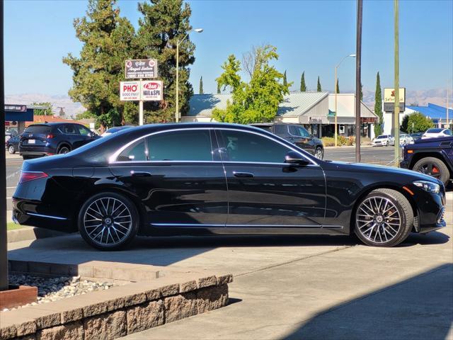 used 2021 Mercedes-Benz S-Class car, priced at $66,991