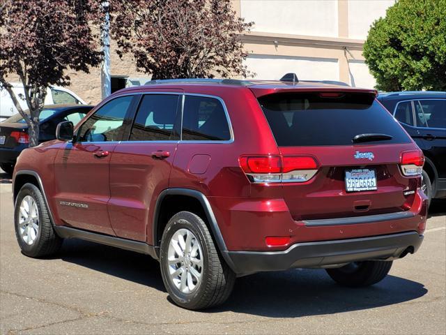 used 2021 Jeep Grand Cherokee car, priced at $22,825