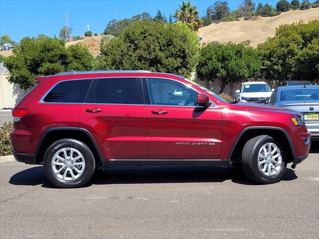 used 2021 Jeep Grand Cherokee car, priced at $22,825