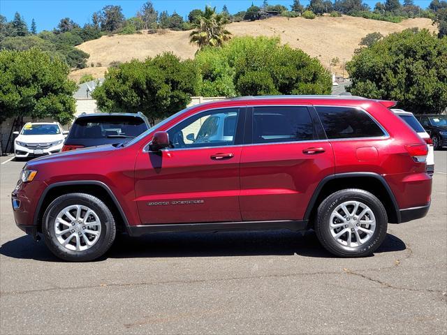 used 2021 Jeep Grand Cherokee car, priced at $22,825