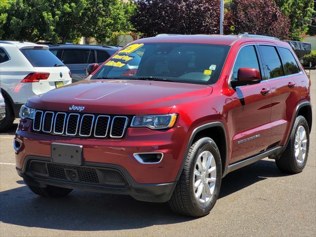 used 2021 Jeep Grand Cherokee car, priced at $22,825