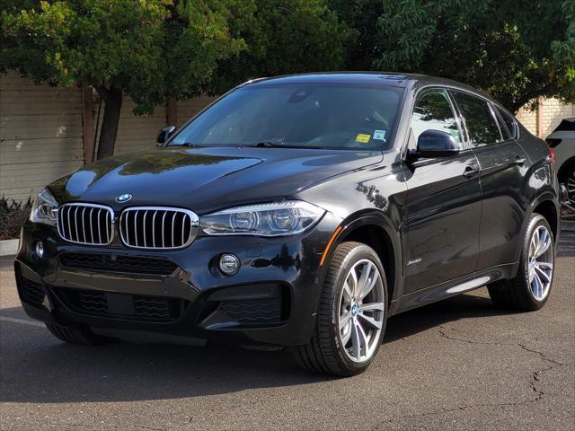 used 2016 BMW X6 car, priced at $26,991