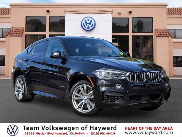 used 2016 BMW X6 car, priced at $26,991