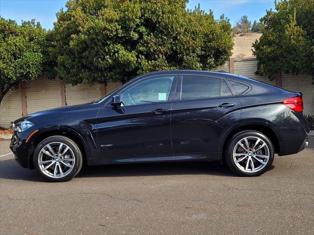 used 2016 BMW X6 car, priced at $26,991