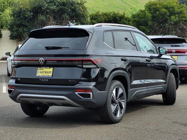 new 2025 Volkswagen Taos car, priced at $31,356
