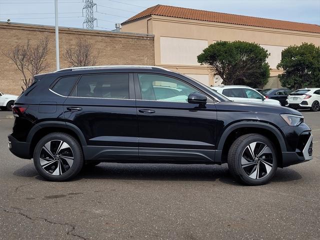 new 2025 Volkswagen Taos car, priced at $31,356