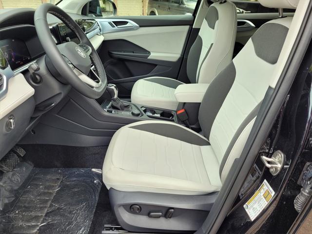new 2025 Volkswagen Taos car, priced at $31,356